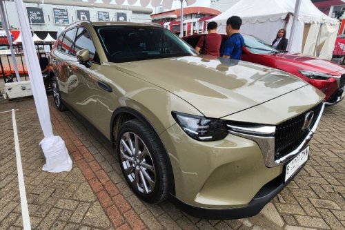 Mazda, Mazda CX-60, Jajal Mazda CX-60 Sport: SUV Sporty dengan Nuansa Premium