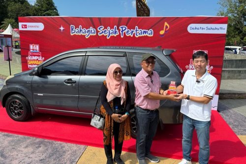 Daihatsu, Daihatsu Kumpul Sahabat Dihadiri Ribuan Warga Palembang