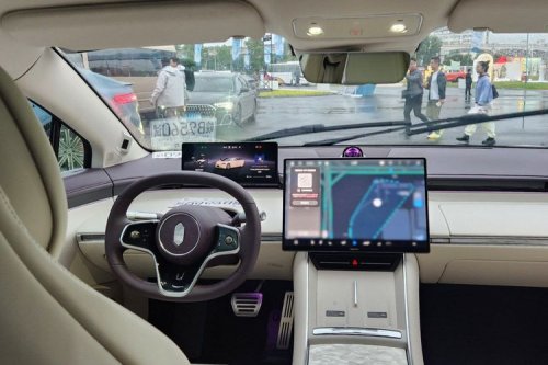 Sensasi Perjalanan Luxeed S7, Sedan Canggih dari Chery dan Huawei