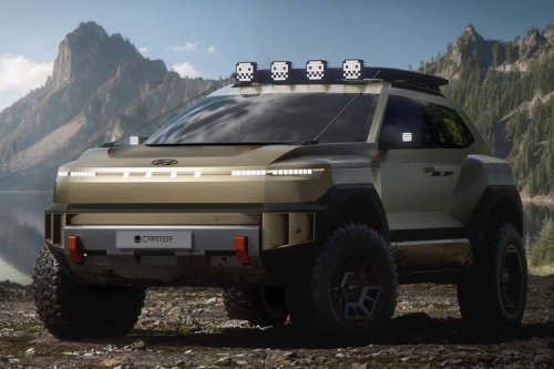 Hyundai Kona Tidak Ada Facelift, Generasi Ketiga Mulai Tes Jalan