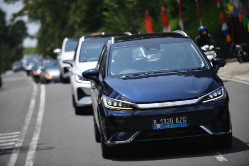 Data Penjualan BEV Indonesia: Merek China Makin Dominasi Pasar 2025