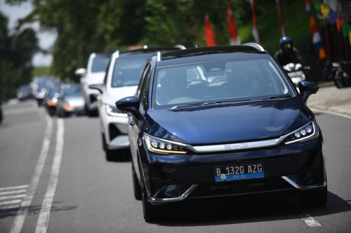 Data Penjualan BEV Indonesia: Merek China Makin Dominasi Pasar 2025