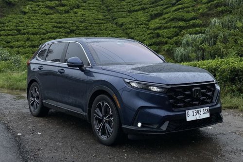 Honda, Honda CR-V, Bocoran Mobil Baru Honda di IIMS 2026, Sinyal Kehadiran CR-V Terbaru