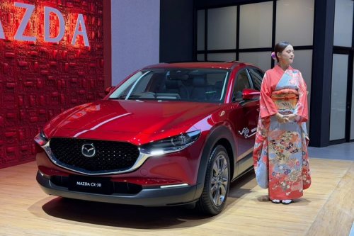GIIAS 2026: Promo Spesial Mazda CX-30, Mulai DP Rp 77 Juta