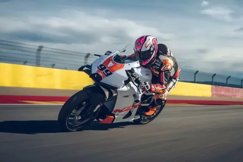 KTM 990 RCR Track Meluncur, Langsung Ludes Rp 300 Jutaan