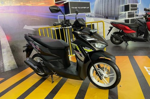 Honda, Perbedaan Fitur pada Setiap Varian All New Honda Vario 125