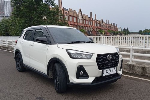 Daihatsu, Daihatsu Rocky Facelift Tanpa Logo D: Begini Penjelasan ADM
