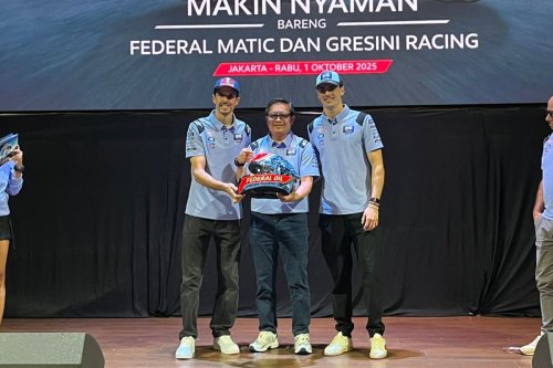 Alex Marquez, Marquez, Alex Marquez dan Fermin Aldeguer Sapa Penggemar di Jakarta