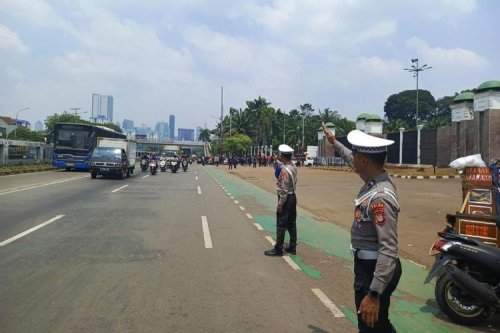 Ada Demo Ojol Hari Ini, Hindari Kawasan Gedung DPR