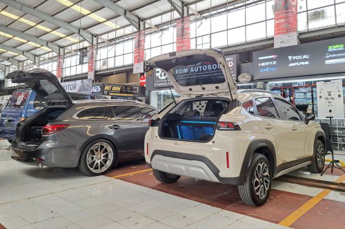 Gerai Modifikasi Audio Ini Tambah Jaringan