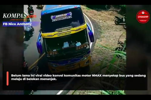 Bandung Max Community Beri Sanksi Anggotanya yang Cegat Bus