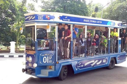 Bus Gratis Uncal Kembali Beroperasi di Bogor, Masih Gratis