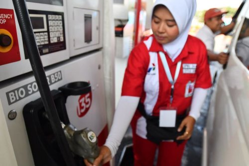Mencari Solar B50 di Jakarta, Distribusi Bertahap