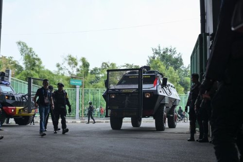 Rantis Brimob Punya Blind Spot Mematikan: Ada Risiko di Jalan Padat