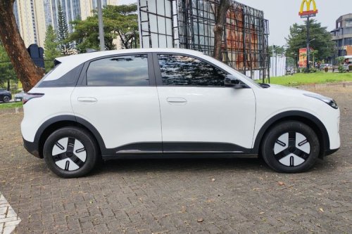 Geely, Eskterior Geely EX2 Pro: Tampang Simpel, Beraura SUV Listrik Modern