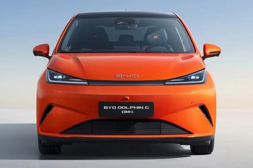 BYD Dolphin PHEV Meluncur, Intip Tampilan dan Spesifikasinya