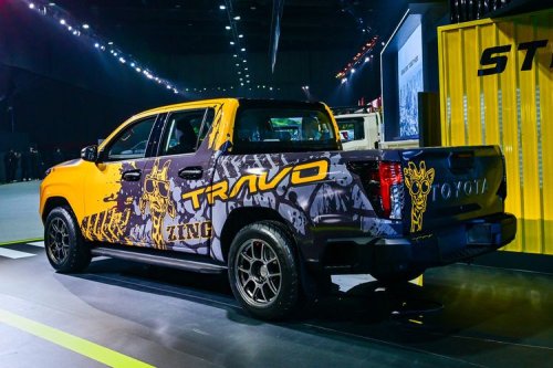Toyota, Modifikasi Toyota Hilux Travo Prerunner: Ceper Tapi Tangguh