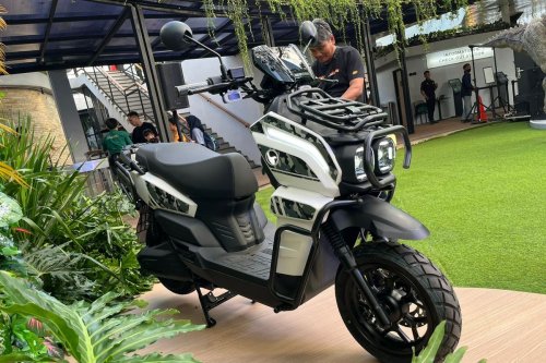 Motor Listrik Tyranno Disebut Mirip Merek Lain, Ini Kata Indomobil