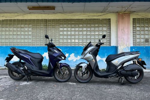 Komparasi Vario 160 Evo vs Lexi LX 155, Ini Beda Desain dan Ergonomi