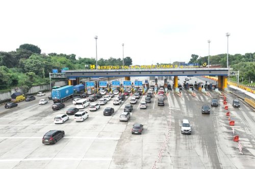 Update Arus Mudik, Lalu Lintas Arah Trans-Jawa Mulai Ramai