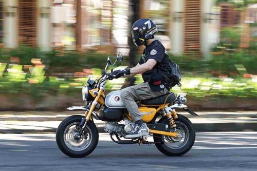 Honda, Testimoni Pemilik Honda Monkey 125, Rasa Berkendara Sampai Servis