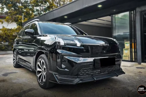 Aion, Aion V Dapat Sentuhan Bodykit Thailand, Tampilan Jadi Lebih Agresif