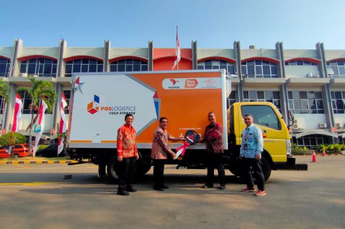 Mitsubishi Fuso Dukung Bisnis Cold Chain di Indonesia