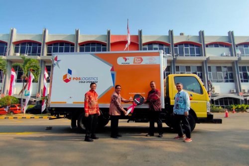 Mitsubishi, Mitsubishi Fuso Dukung Bisnis Cold Chain di Indonesia
