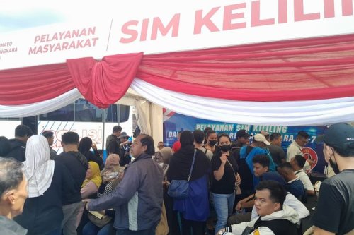Beroperasi Normal, Simak Lokasi Samsat Keliling di Jadetabek Hari Ini