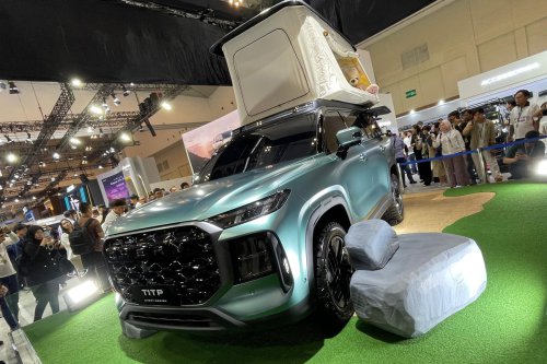 Chery Bicara Peluang X Mengaspal di Indonesia Tahun Depan