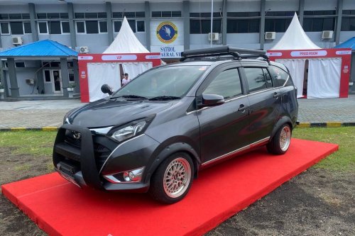 Daihatsu, Sigra Bergaya Adventure, Ramaikan Daihatsu Kumpul Sahabat Bitung 2025
