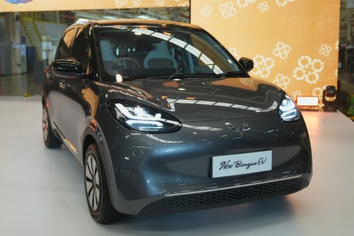 Wuling Binguo, Wuling, Wuling New Binguo EV Meluncur, Pilihan Mobil Listrik Makin Ramai