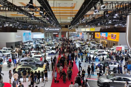Penjualan Mobil Nasional Masih di Bawah Level Pra-Pandemi
