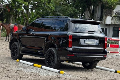 GWM Tank 500 Black Warrior Hanya Ada di Varian 4x4