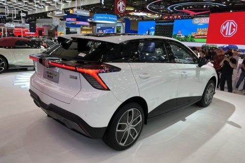 MG, Harga Spesial dan Penawaran MG4 EV Max di GIIAS 2025