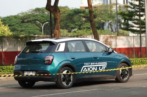 Aion, Aion UT, Mobil Listrik Aion, Modal Aion UT Bersaing di Segmen Mobil Listrik Rp 300 Jutaan