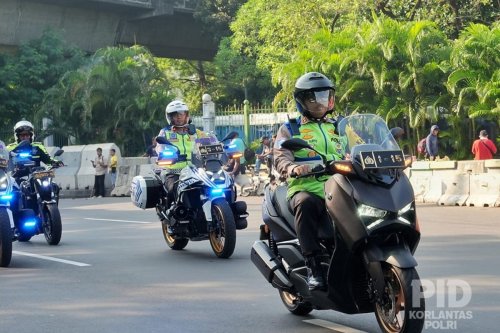 Korlantas Polri: Operasi Zebra Jadi Tahap Awal Pengamanan Nataru 2025
