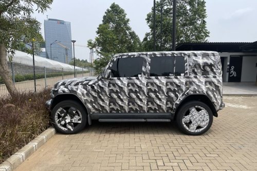Jaecoo, iCar V23 Tertangkap Kamera di PIK, Bakal Ganti Merek Jadi Jaecoo?