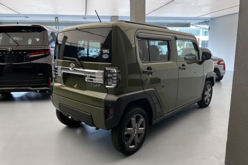 Daihatsu Taft Reborn Masuk Indonesia, Segini Harganya