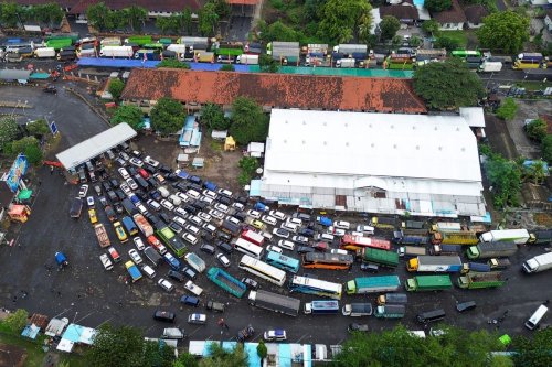 Kemacetan Horor di Pelabuhan Gilimanuk, Menhub Soroti Truk Bandel
