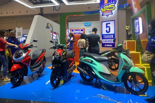 Pasar Motor Masih Lesu, AISI Mau Revisi Target Penjualan