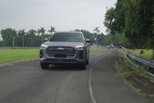 Impresi Perdana Chery Tiggo 9 CSH AWD di Karawang