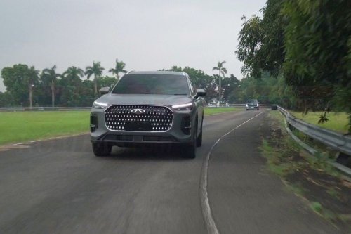 Impresi Perdana Chery Tiggo 9 CSH AWD di Karawang