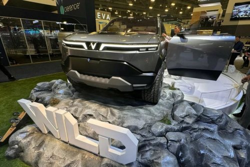 VinFast, VinFast Siapkan Double Cabin Listrik di GJAW 2025