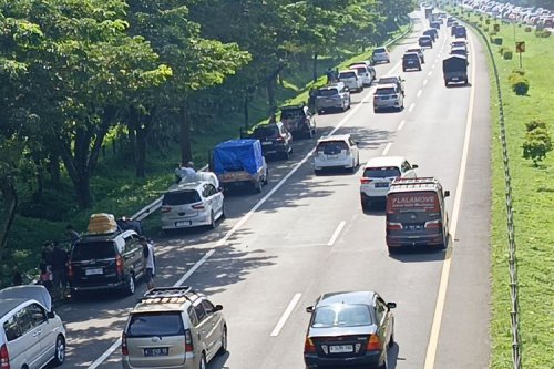 Arus Balik Lebaran: Volume Lalu Lintas di Tol Masih Meningkat