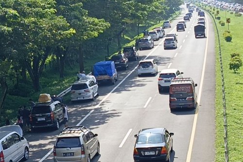 Nikmati Perjalanan Arus Balik, Jangan Terpaku Target Waktu