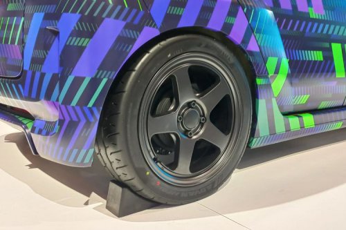 Pertama Kali Hadir di Asia, Honda Super EV Concept Tebar Pesona