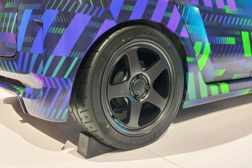 Honda, Pertama Kali Hadir di Asia, Honda Super EV Concept Tebar Pesona
