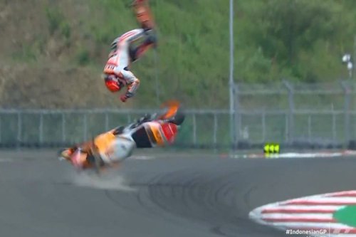 Marc Marquez atau Valentino Rossi, Akhiri Debat Siapa GOAT MotoGP?