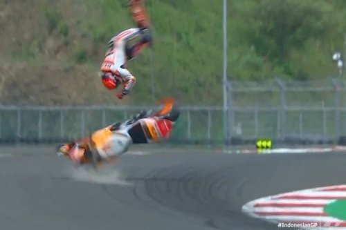 Marc Marquez, Marquez, MotoGP, Marc Marquez atau Valentino Rossi, Akhiri Debat Siapa GOAT MotoGP?